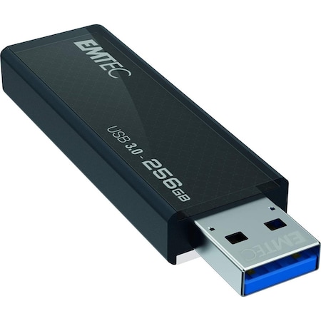 Emtec 256 GB USB 3.0 Speeding Up to 400 MBs Flash Drive ECMMD256GS600